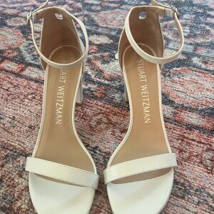 Stuart Weitzman Nearlynude Block Heel